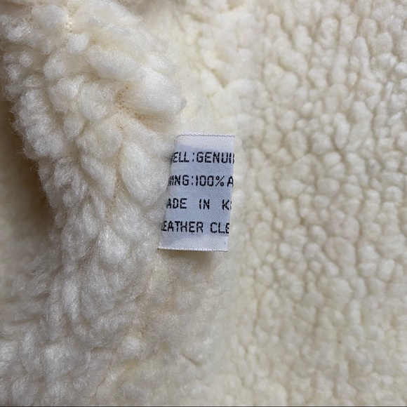 Vintage Grand Bay Leather Vest Western - Picture 5 of 6